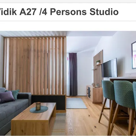 Apartman Vidik A27 *