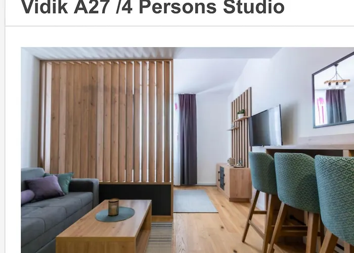 Apartman Vidik A27 *