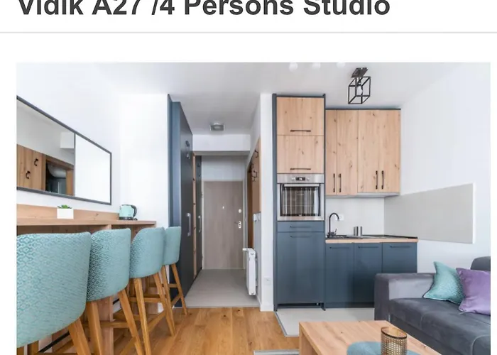 Vidik A27 Apartman *